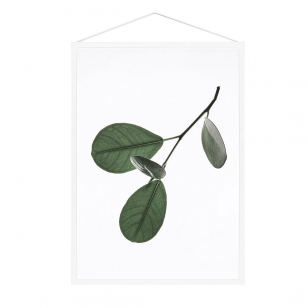 MOEBE Floating Leaves Poster A4 NO.5